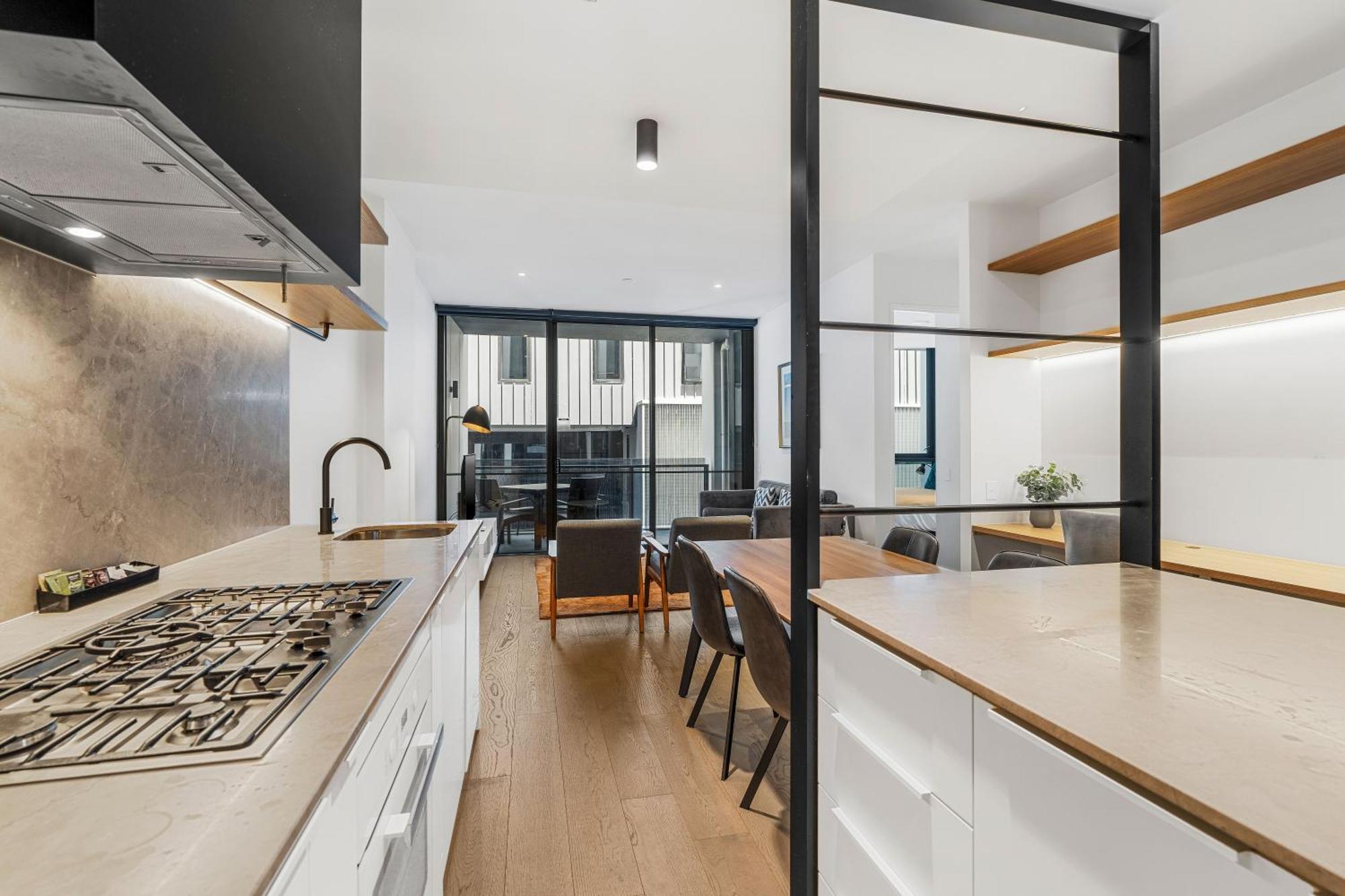 The Eminence Apartments By Cllix Melbourne Zewnętrze zdjęcie