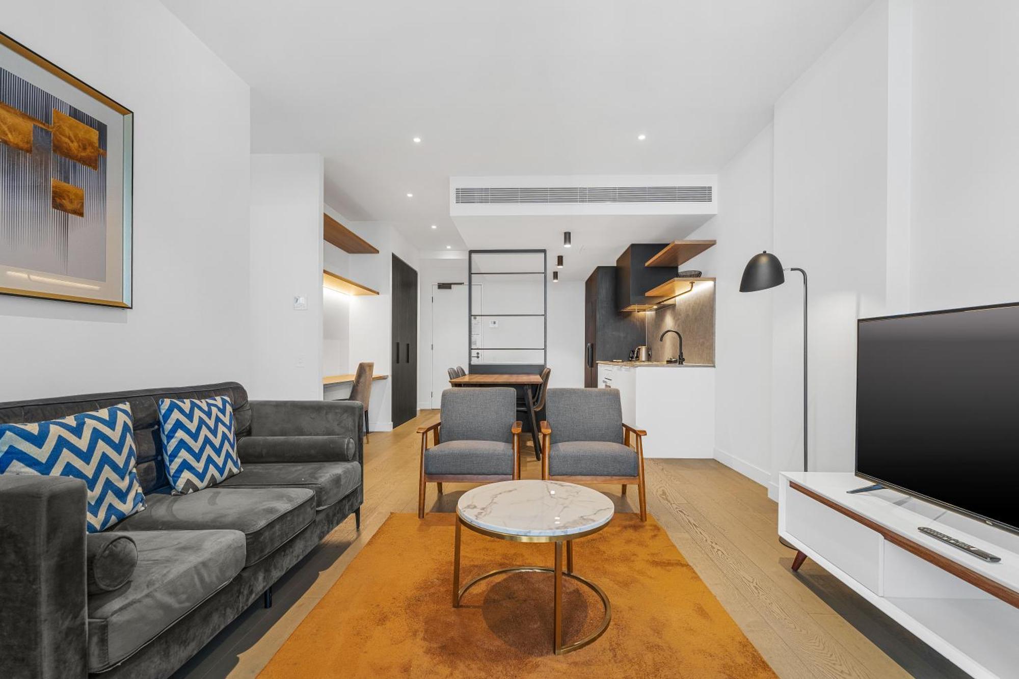 The Eminence Apartments By Cllix Melbourne Zewnętrze zdjęcie