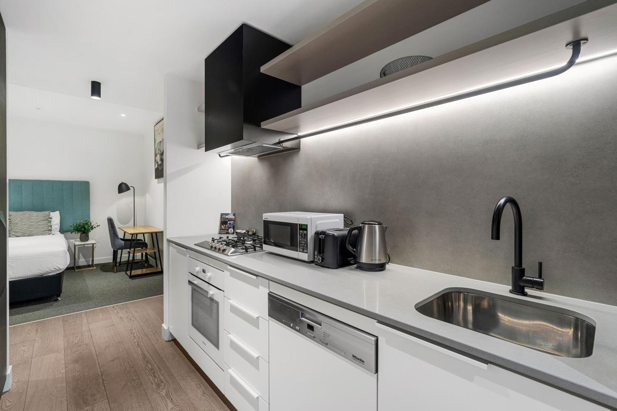 The Eminence Apartments By Cllix Melbourne Zewnętrze zdjęcie