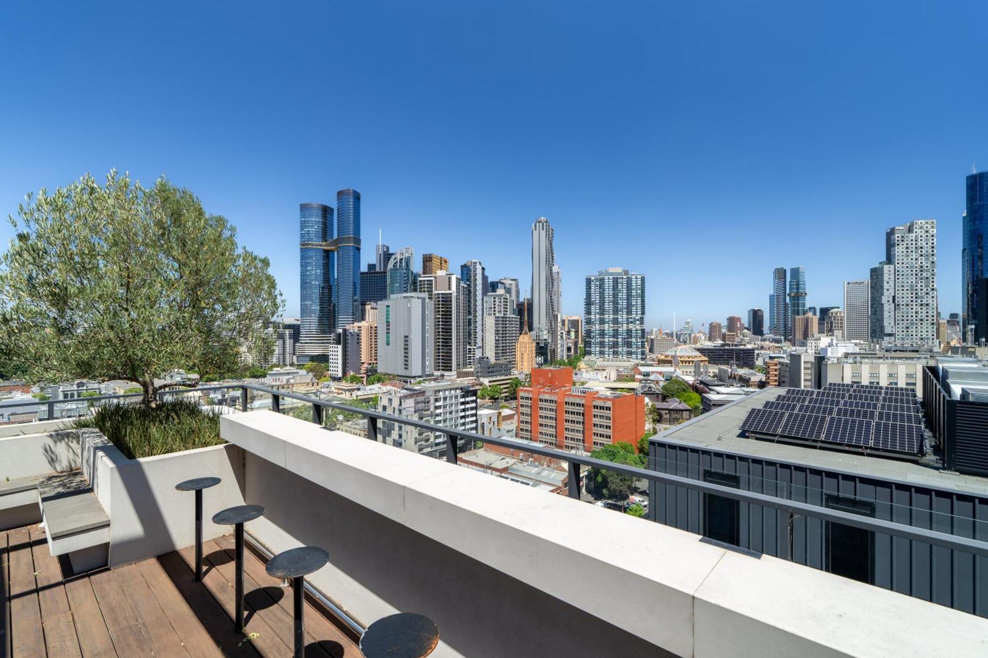 The Eminence Apartments By Cllix Melbourne Zewnętrze zdjęcie