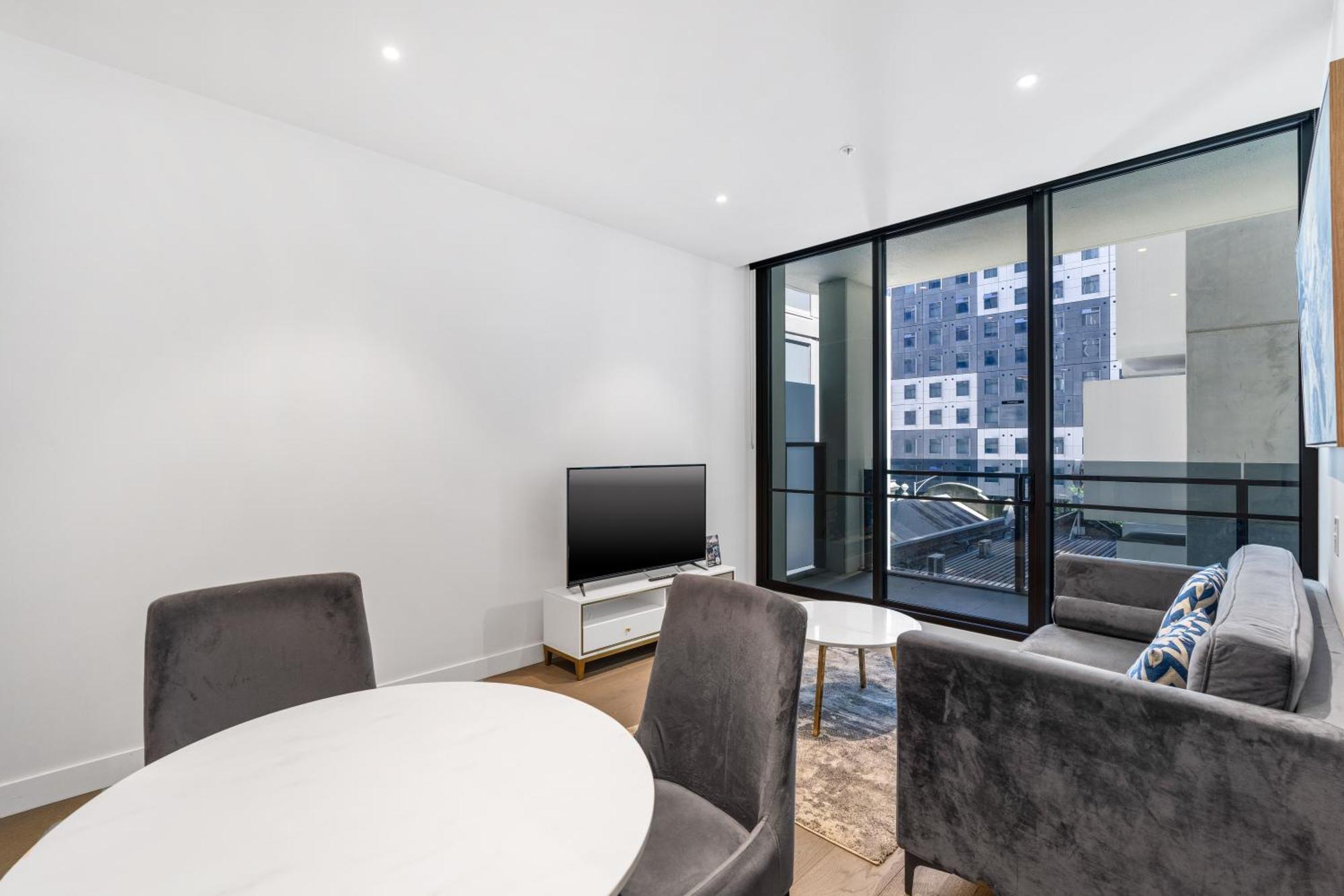 The Eminence Apartments By Cllix Melbourne Zewnętrze zdjęcie