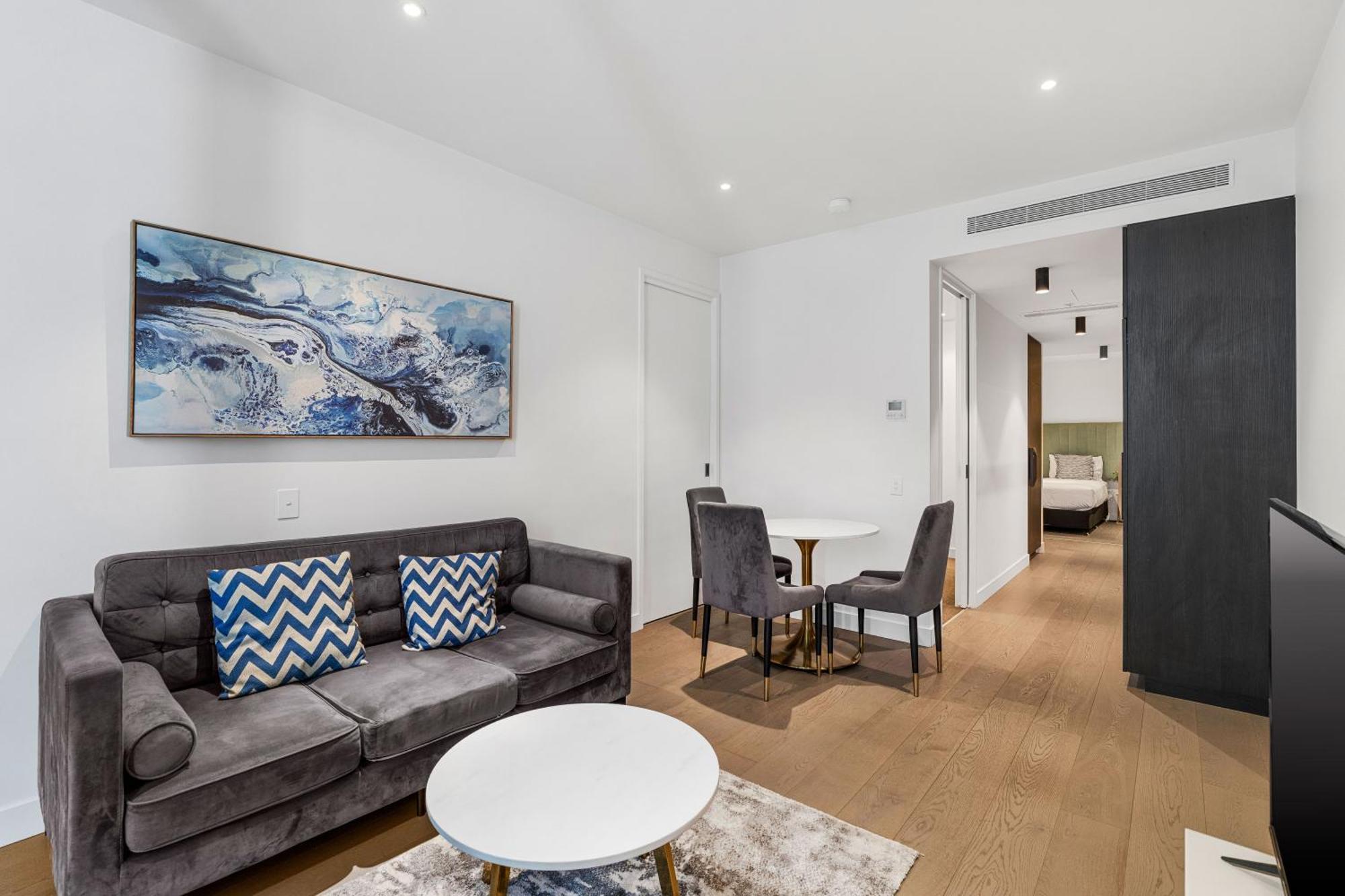 The Eminence Apartments By Cllix Melbourne Zewnętrze zdjęcie