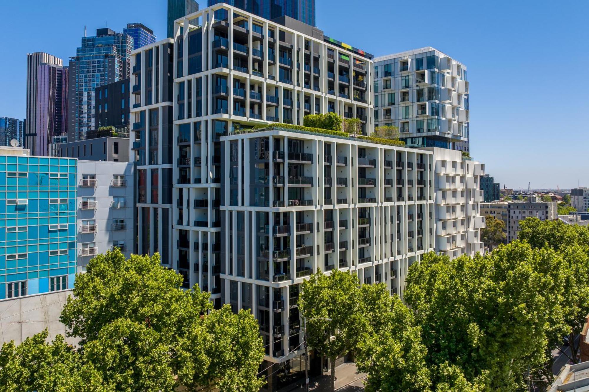 The Eminence Apartments By Cllix Melbourne Zewnętrze zdjęcie