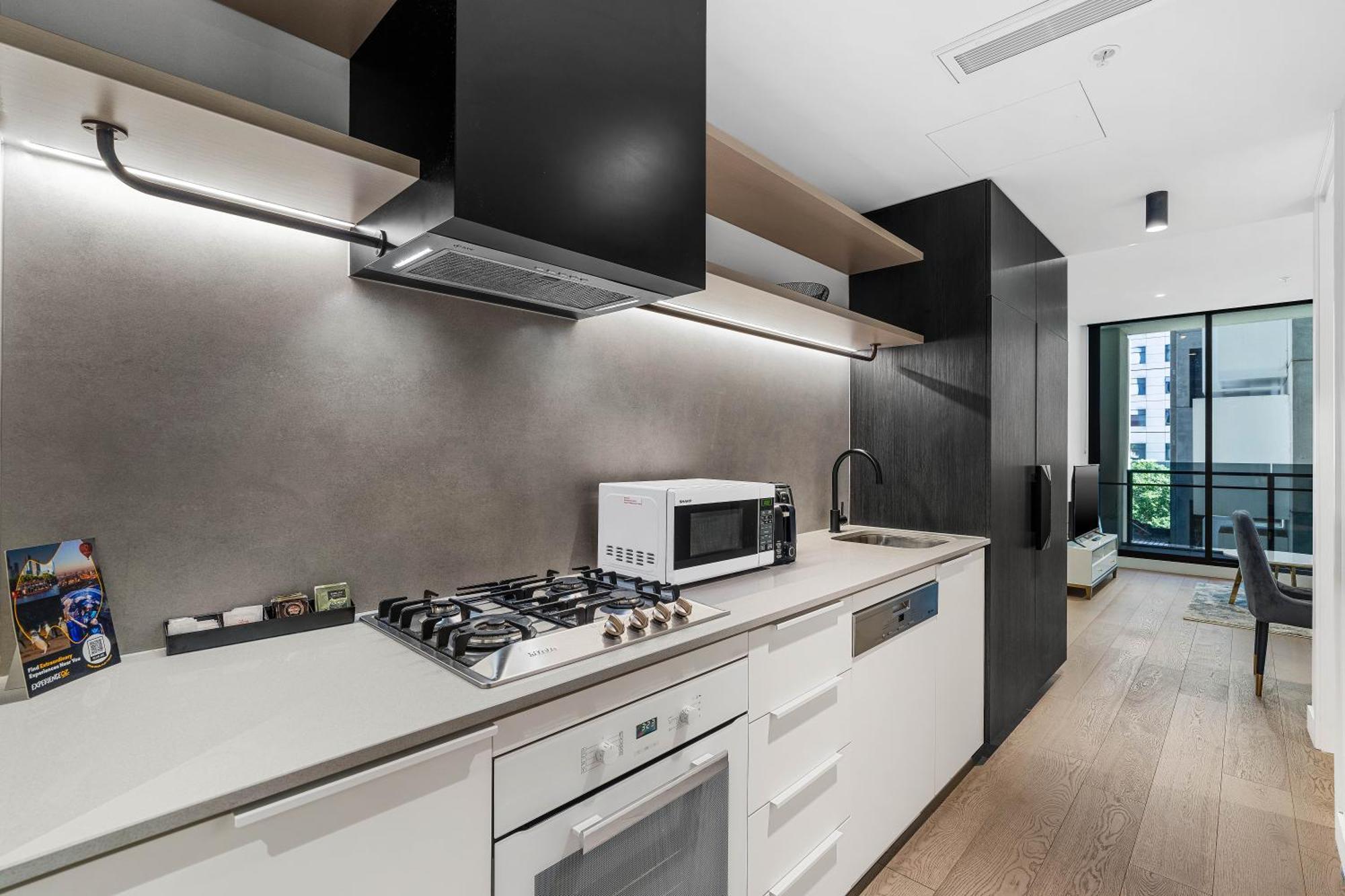 The Eminence Apartments By Cllix Melbourne Zewnętrze zdjęcie