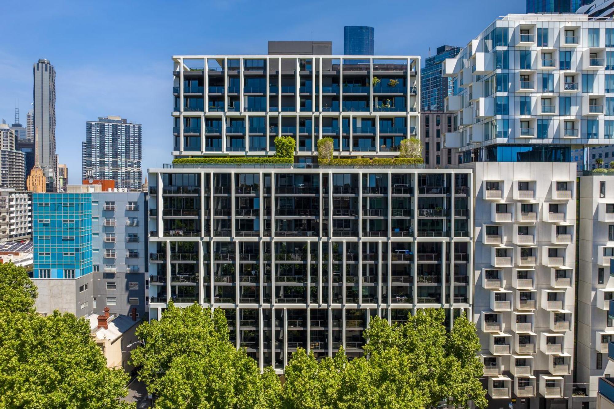 The Eminence Apartments By Cllix Melbourne Zewnętrze zdjęcie