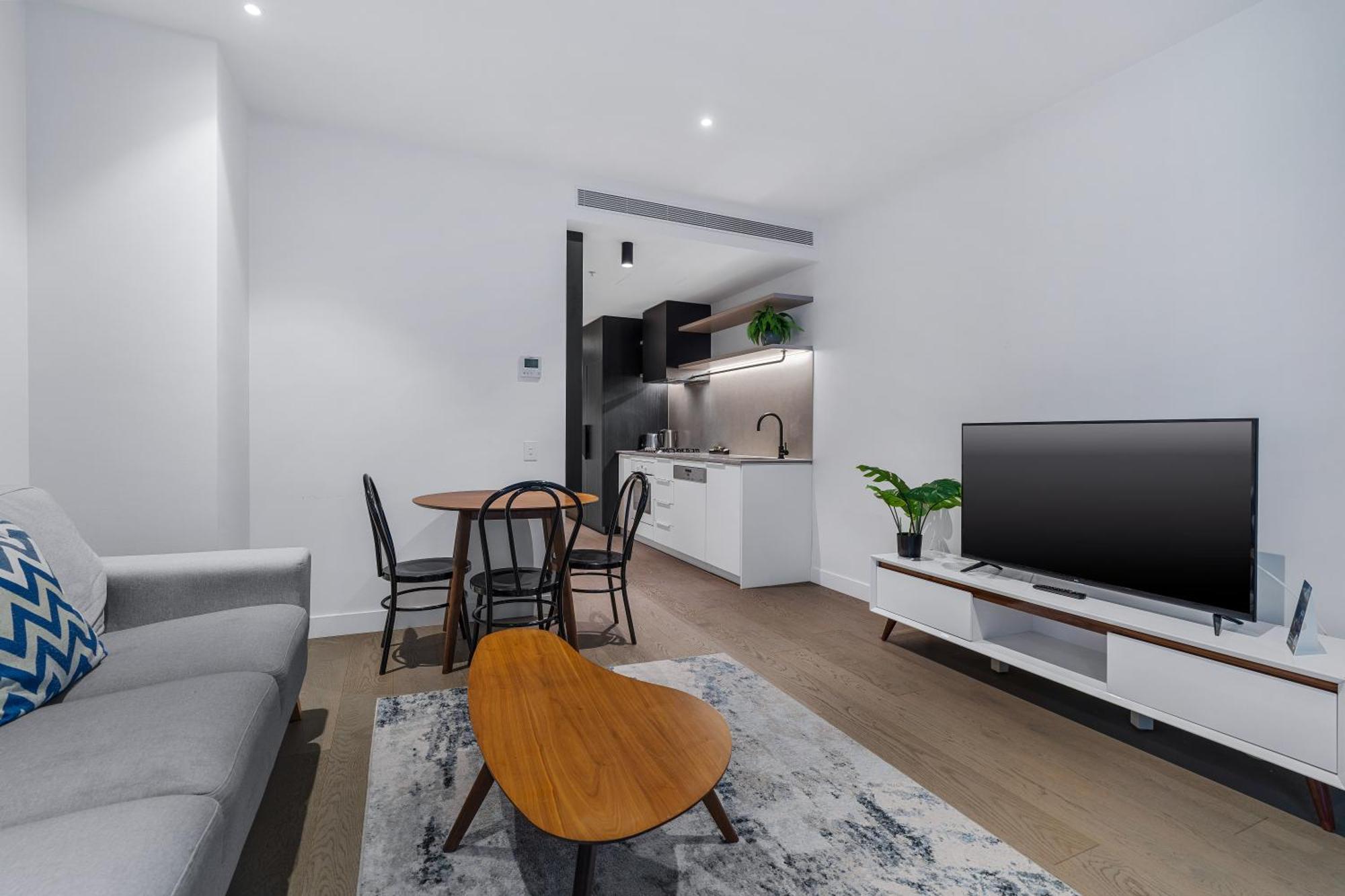 The Eminence Apartments By Cllix Melbourne Zewnętrze zdjęcie