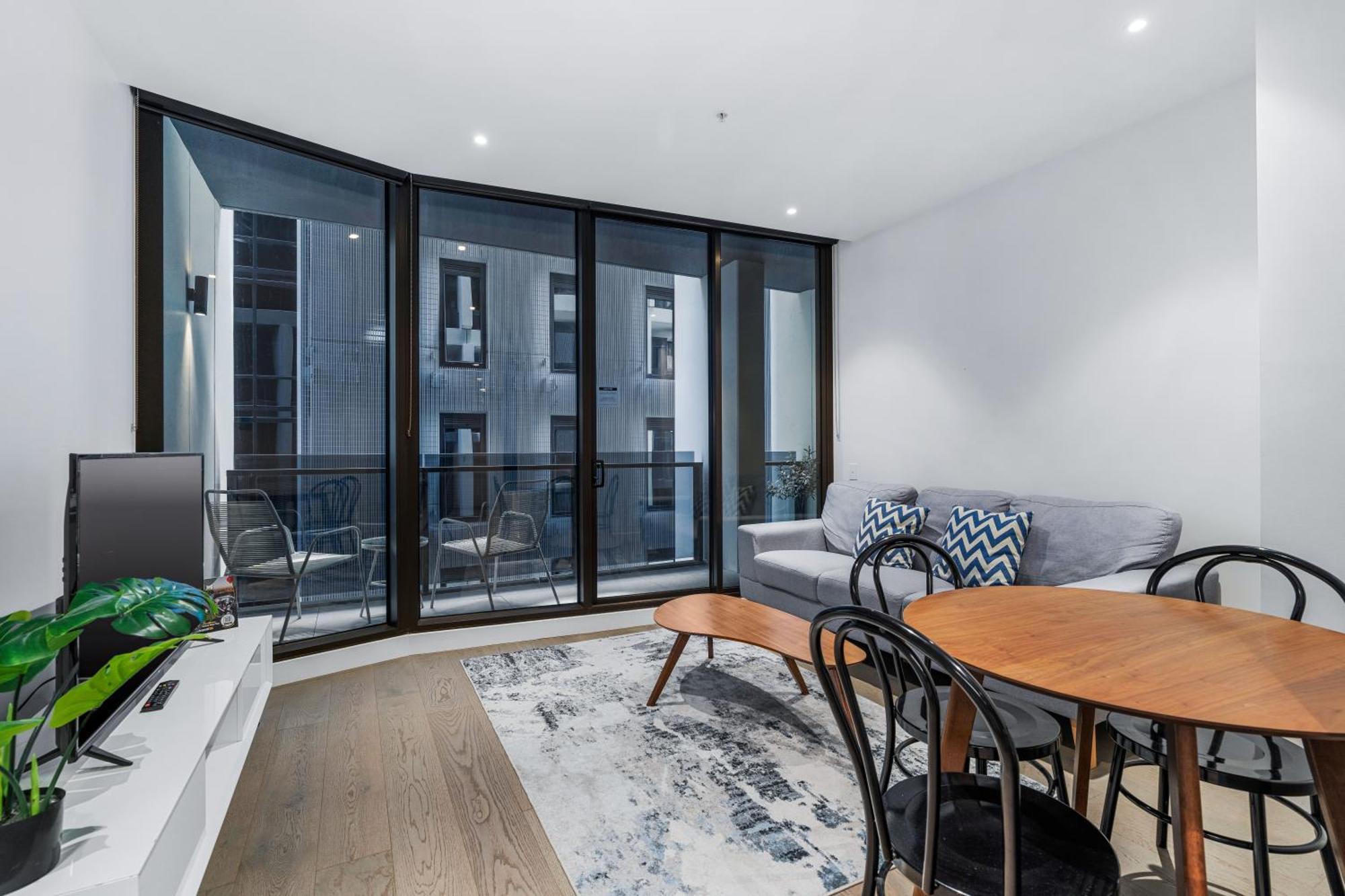 The Eminence Apartments By Cllix Melbourne Zewnętrze zdjęcie