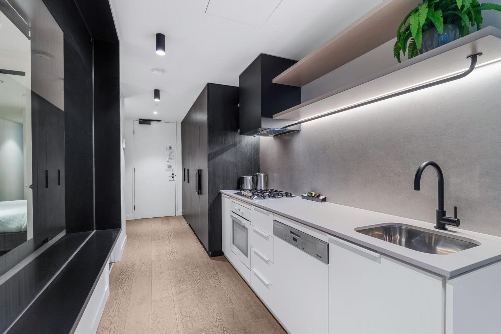 The Eminence Apartments By Cllix Melbourne Zewnętrze zdjęcie