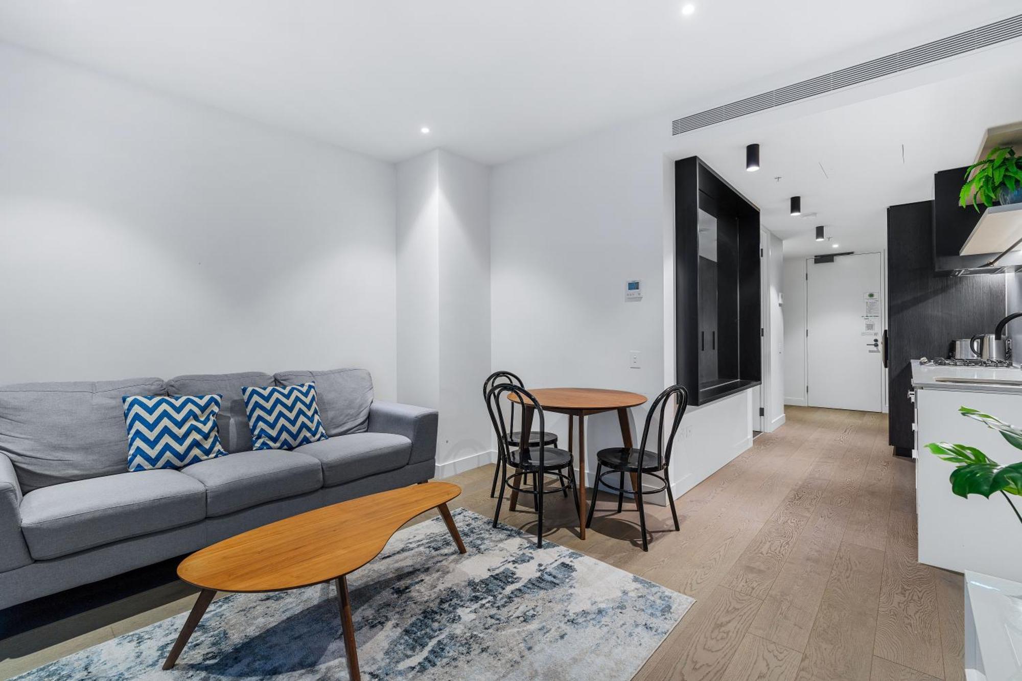 The Eminence Apartments By Cllix Melbourne Zewnętrze zdjęcie