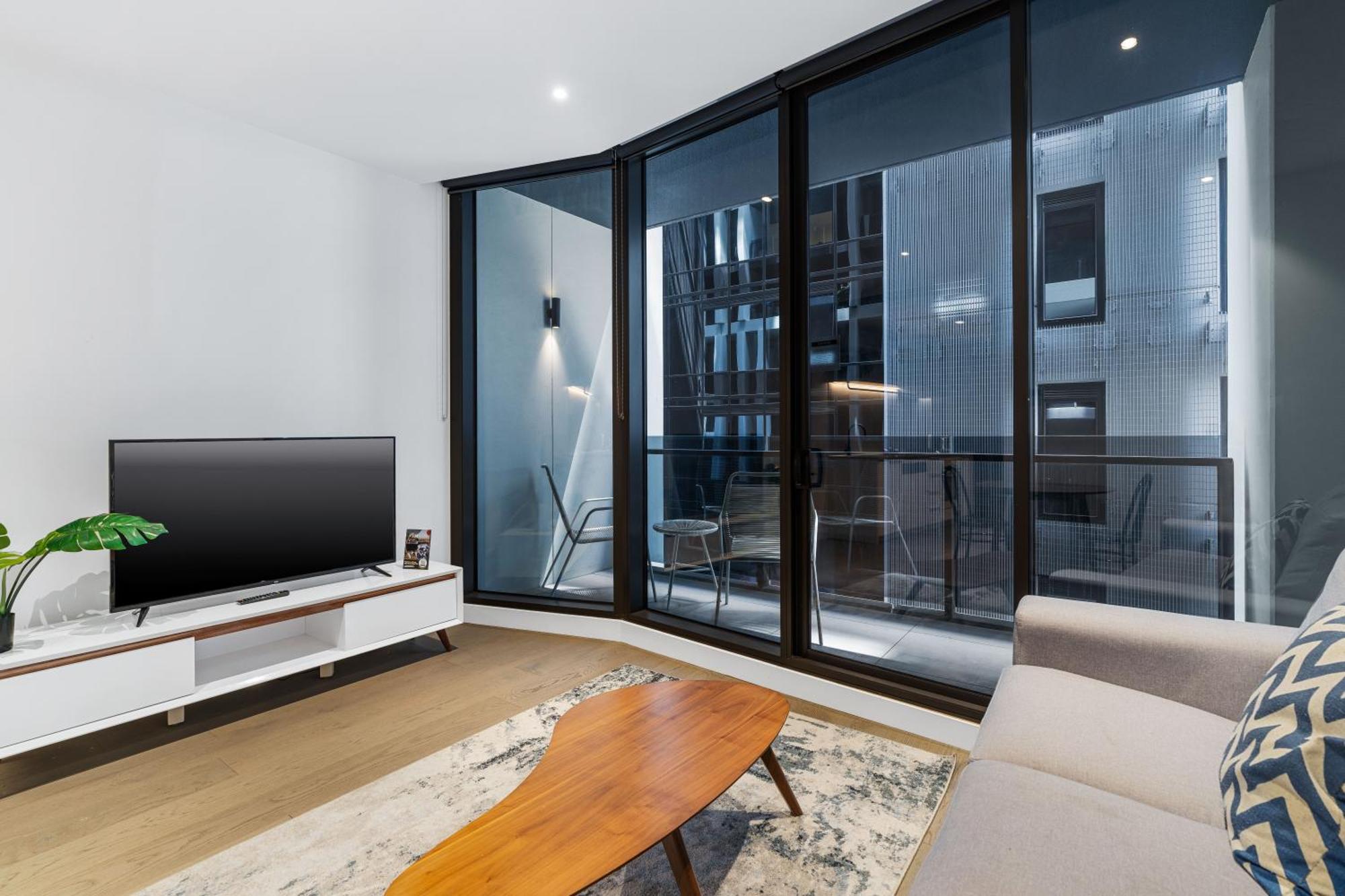 The Eminence Apartments By Cllix Melbourne Zewnętrze zdjęcie