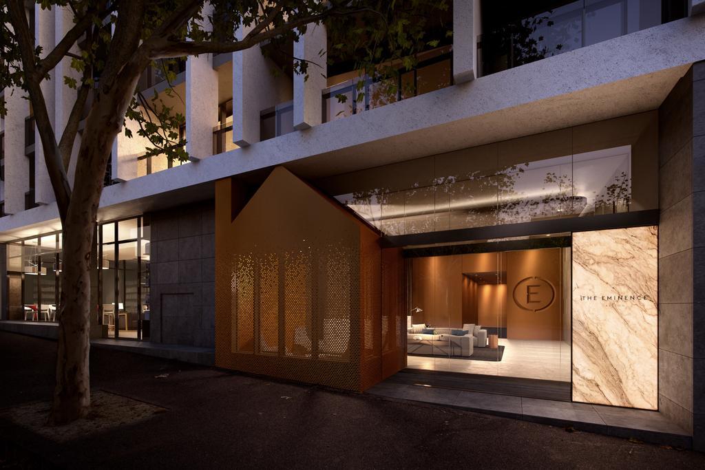 The Eminence Apartments By Cllix Melbourne Zewnętrze zdjęcie